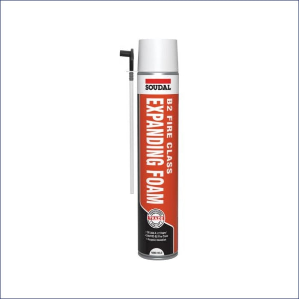 Soudal B2 Fire Rated Trade Expanding Foam champagne / 750ml