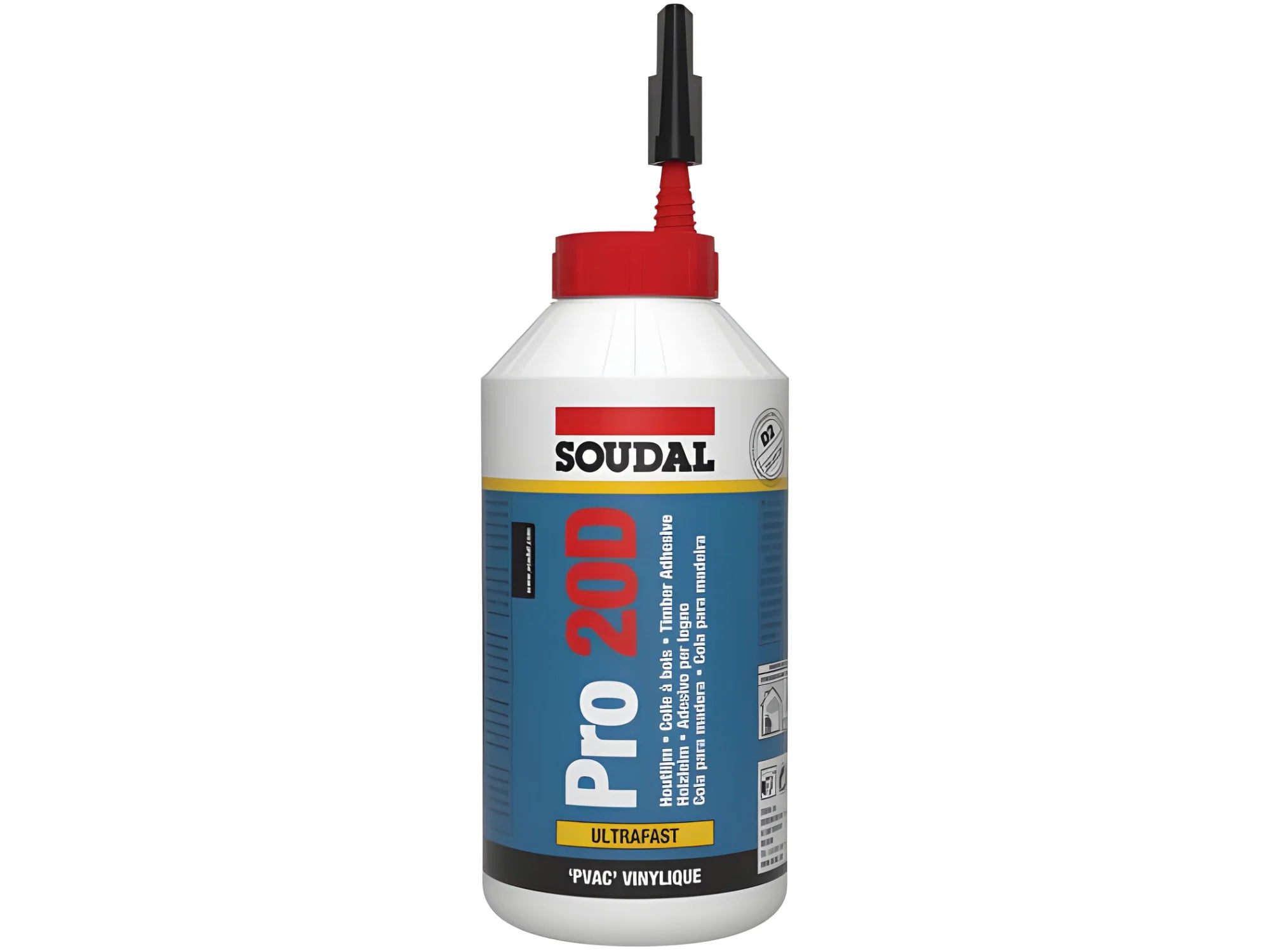 Soudal PRO 20D - Ultra Fast Wood Adh. Soudal Timber Soudal Adhesive, Soudal, Timber adhesive