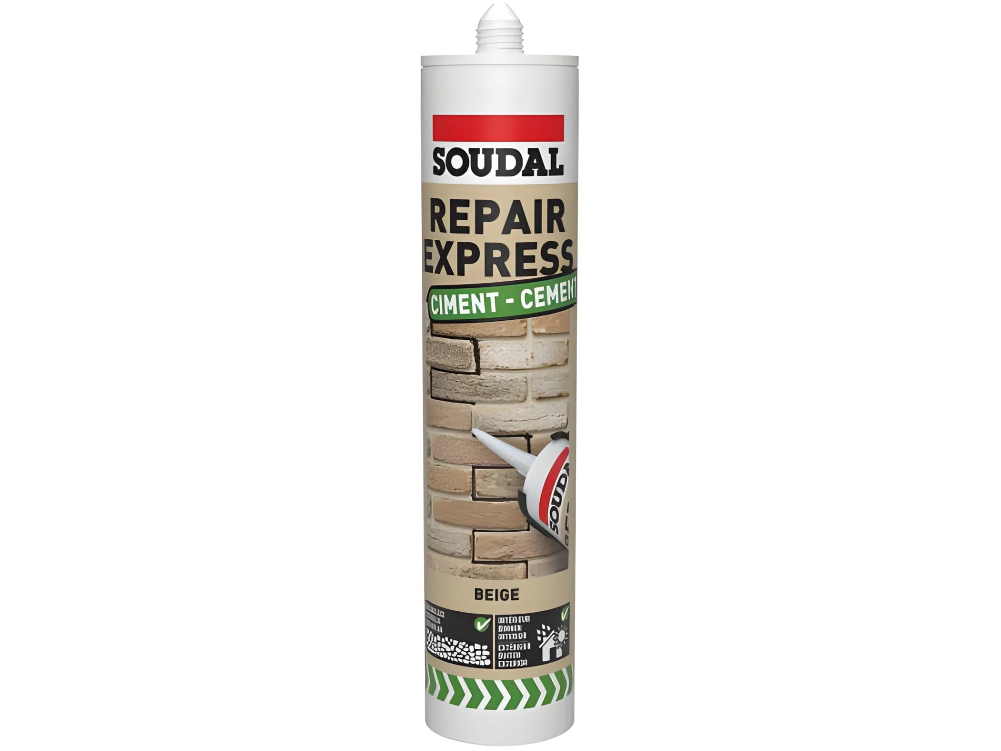 Soudal Repair Cement brick repair Soudal brick repair, Concrete Floor Coating, concrete joint sealer, Concrete Repair,