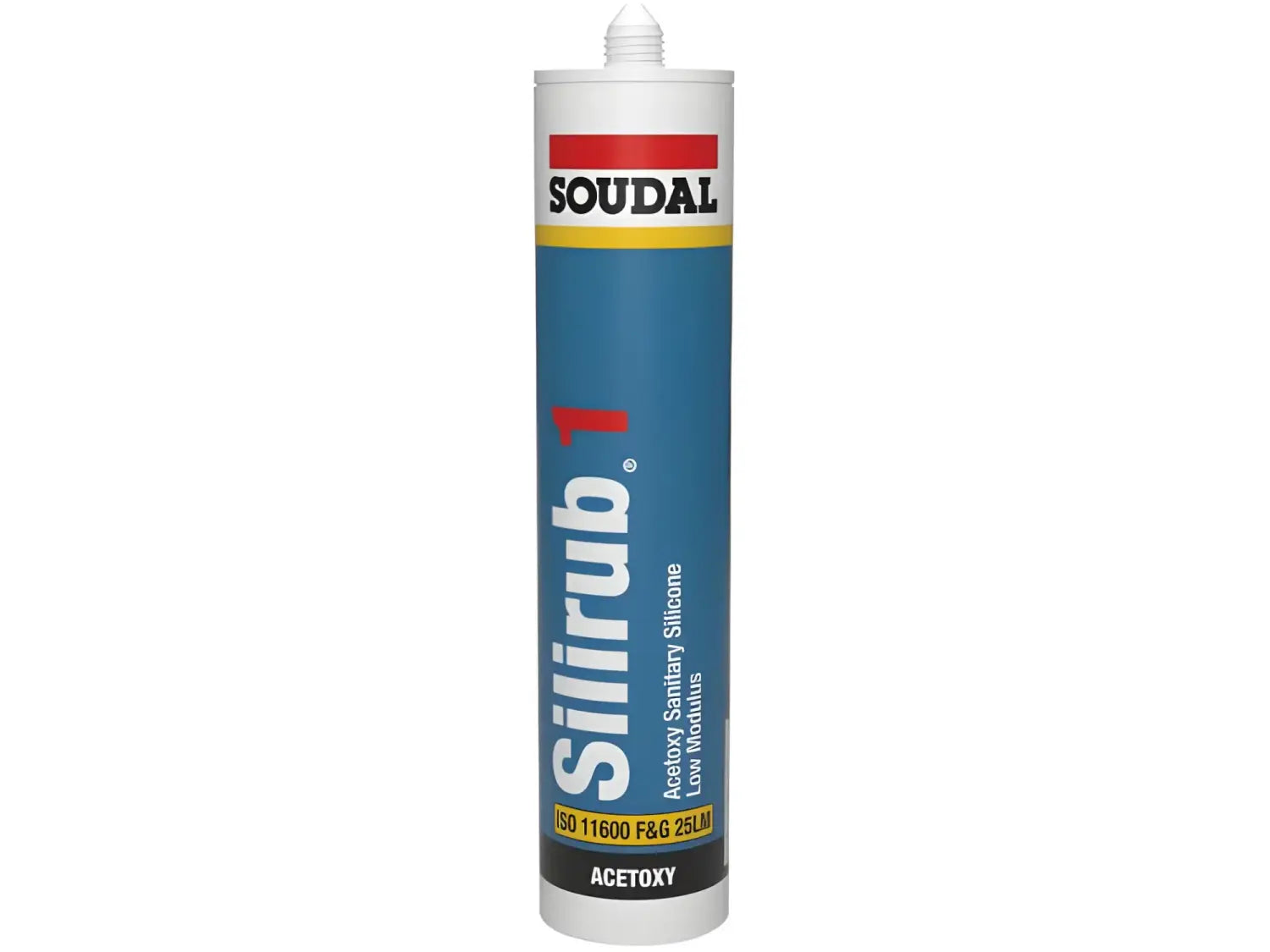 Soudal Silirub 1 bathroom sealant kitchen sealant metal Soudal bathroom sealant, gap filler, gap filling, gap sealant,
