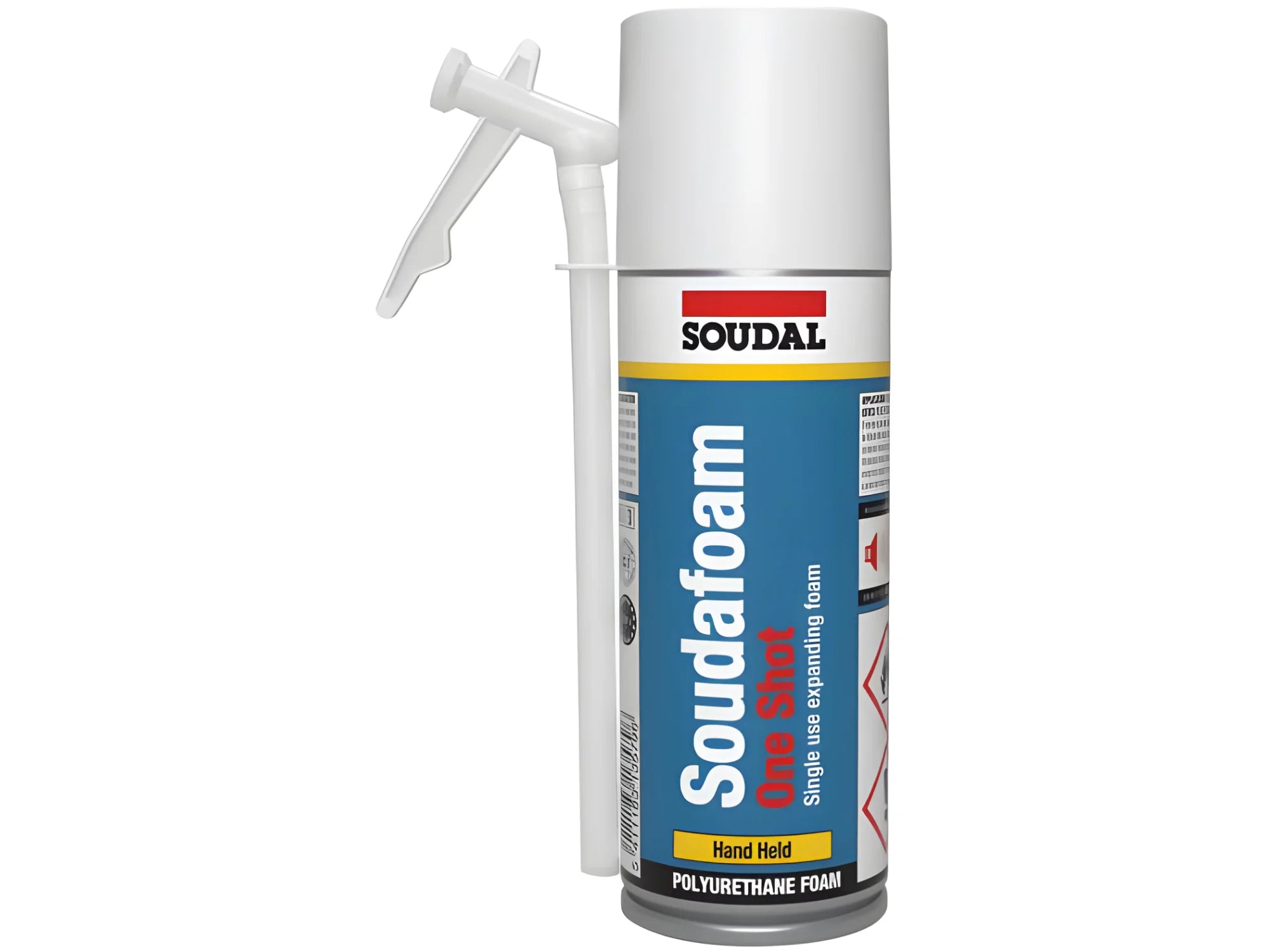 Soudal Soudafoam One Expanding Foam Soudal Expanding Soudal acoustic filler, acoustic foam, Adhesive, Expanding Foam,