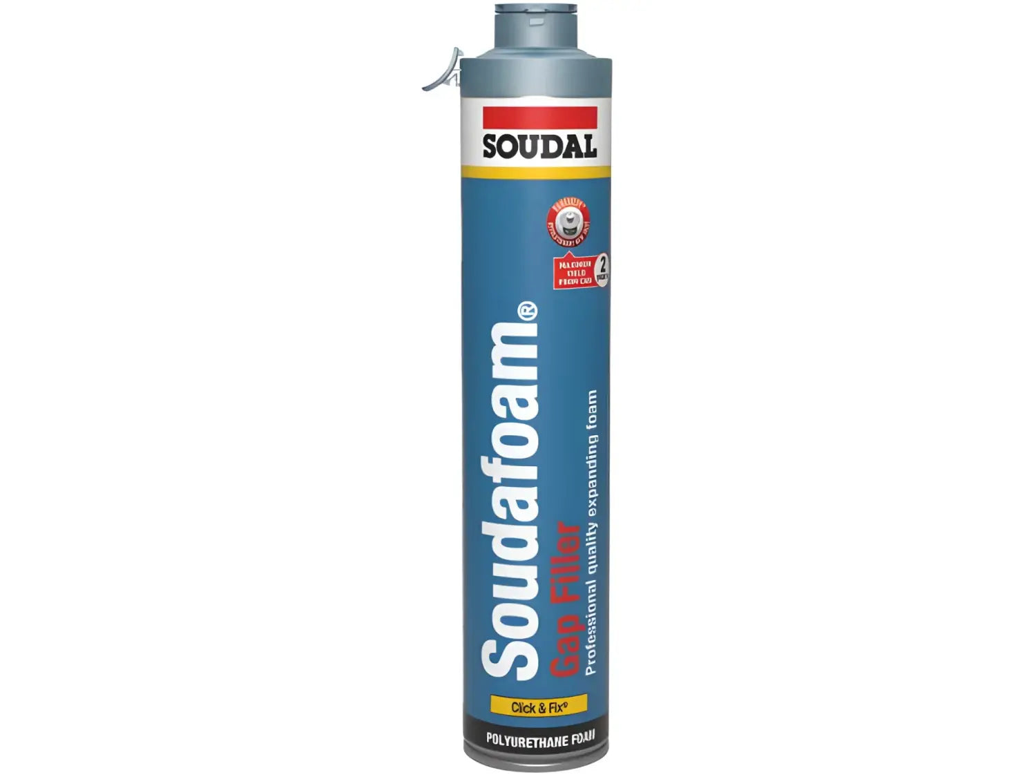 Soudal Soudafoam Gap Filler Foam Soudal Adhesive, Expanding Foam, gap filler, gap filling, gap sealant