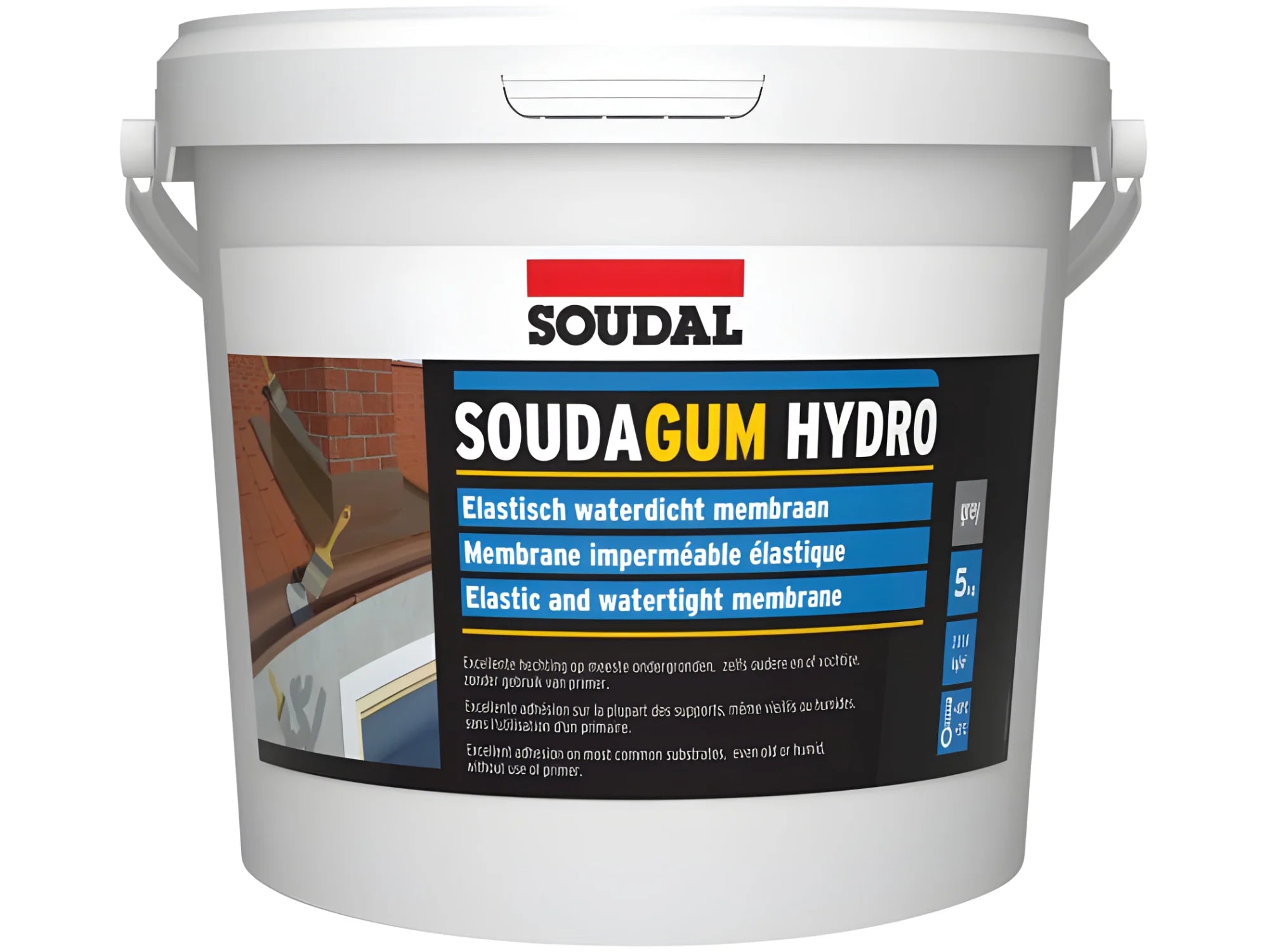 Soudal Soudagum Hydro Flat Roof Flat Roof Coating Flat Soudal Flat Roof, Flat Roof Coating, Flat Roof Waterproofing,