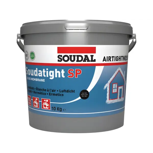 Soudal SOUDATIGHT SP SPRAYABLE air tight wall coating, Soudal air tight wall coating, Floor Coating, Sealant, Soudal,