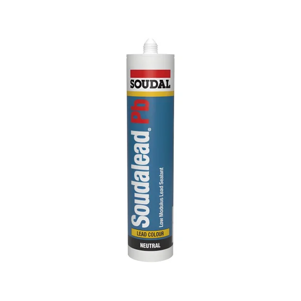 Soudal Soudalead PB Lead Sealant Roof range Silicone Soudal gap filler, gap filling, gap sealant, gap-filller, Lead