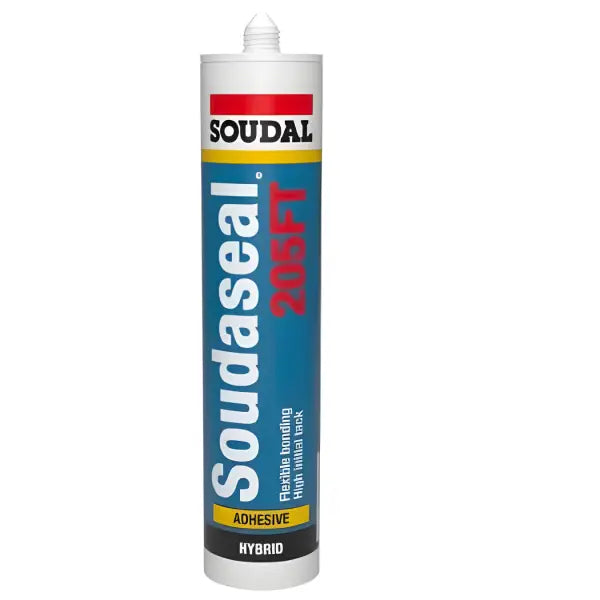 Soudal Soudaseal 205FC (BOX OF 12) bonding adhesive, Soudal Adhesive, bonding adhesive, construction adhesive, gap
