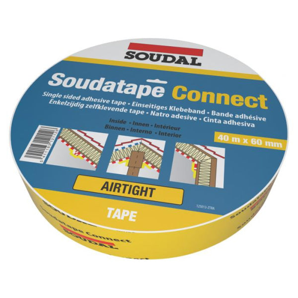 Soudatape Connect - 60mm / Yellow