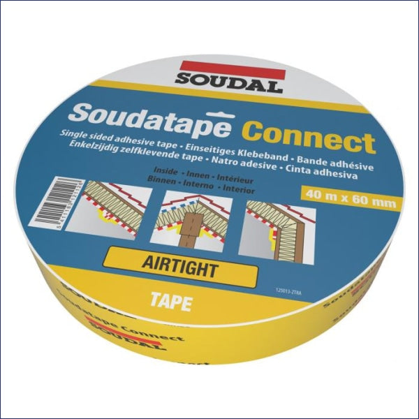 Soudatape Connect - 60mm / Yellow