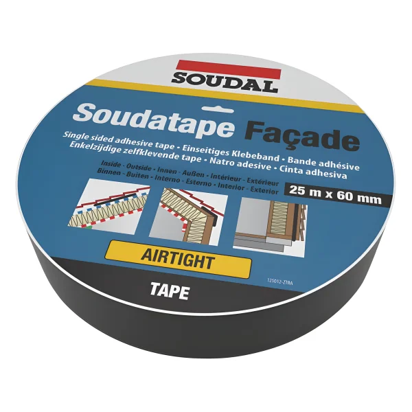 Soudal Soudatape Façade Soudal Tapes and EPDM Membranes Soudal gap filler, gap filling, gap sealant, gap-filller, Soudal