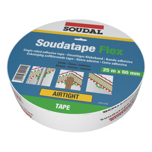 Soudatape Flex - 60mm / White