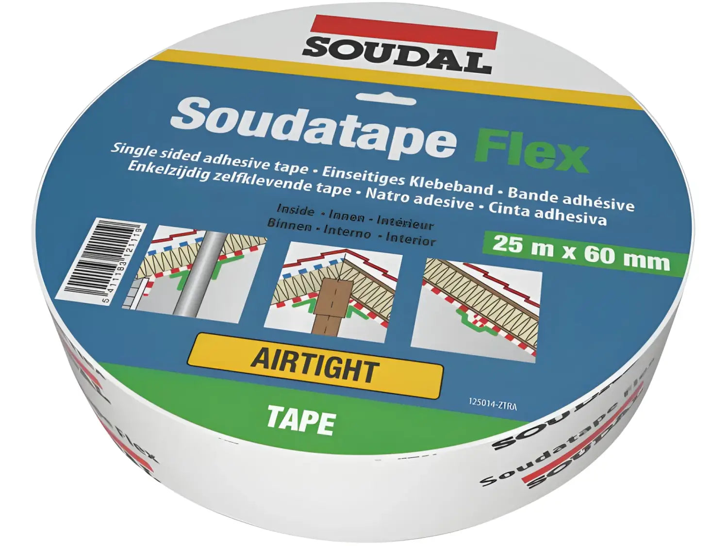 Soudal Soudatape Flex Soudal Soudal Soudal gap filler, gap filling, gap sealant, gap-filller, Soudal