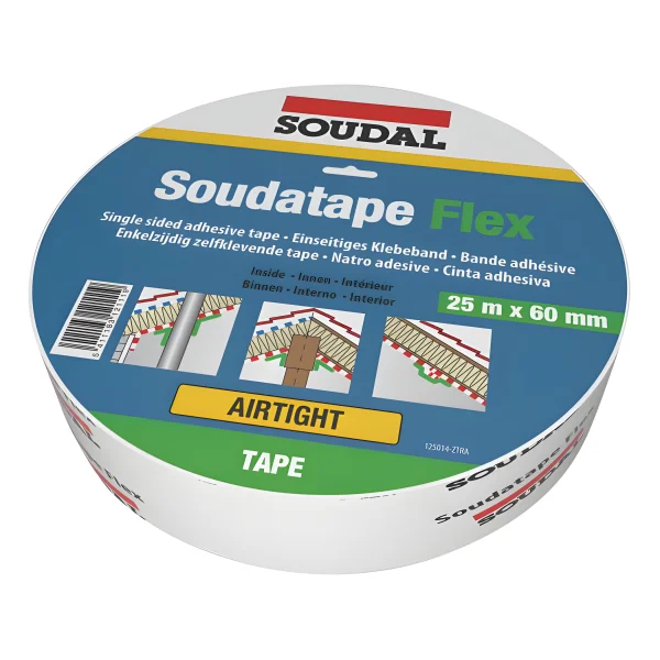 Soudal Soudatape Flex Soudal Soudal Soudal gap filler, gap filling, gap sealant, gap-filller, Soudal