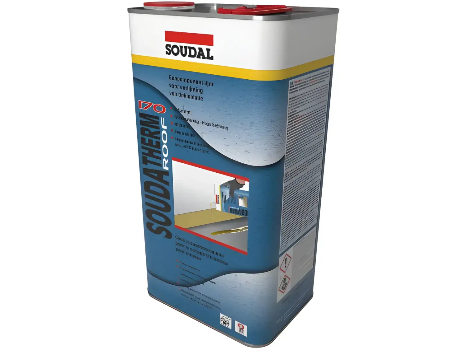 Soudal Soudatherm Roof 170 Adhesives PU roofing adhesive, Soudal Adhesive, Adhesives, gap filler, gap filling, gap