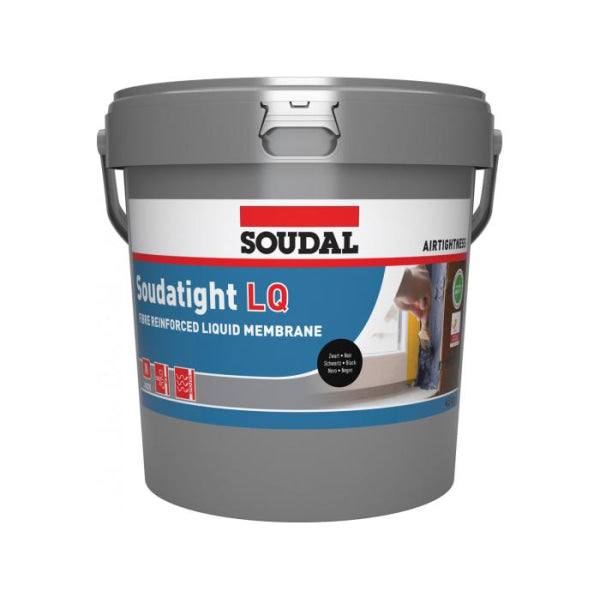 Soudatight LQ - 4.5kg / Black