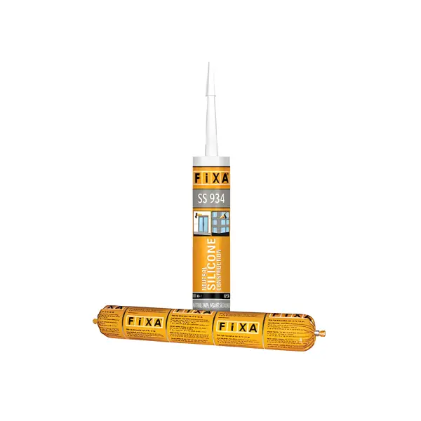 SS 934 CONSTRUCTION Fixa Fixa, Fixa Waterproofing, Silicone SEALANT