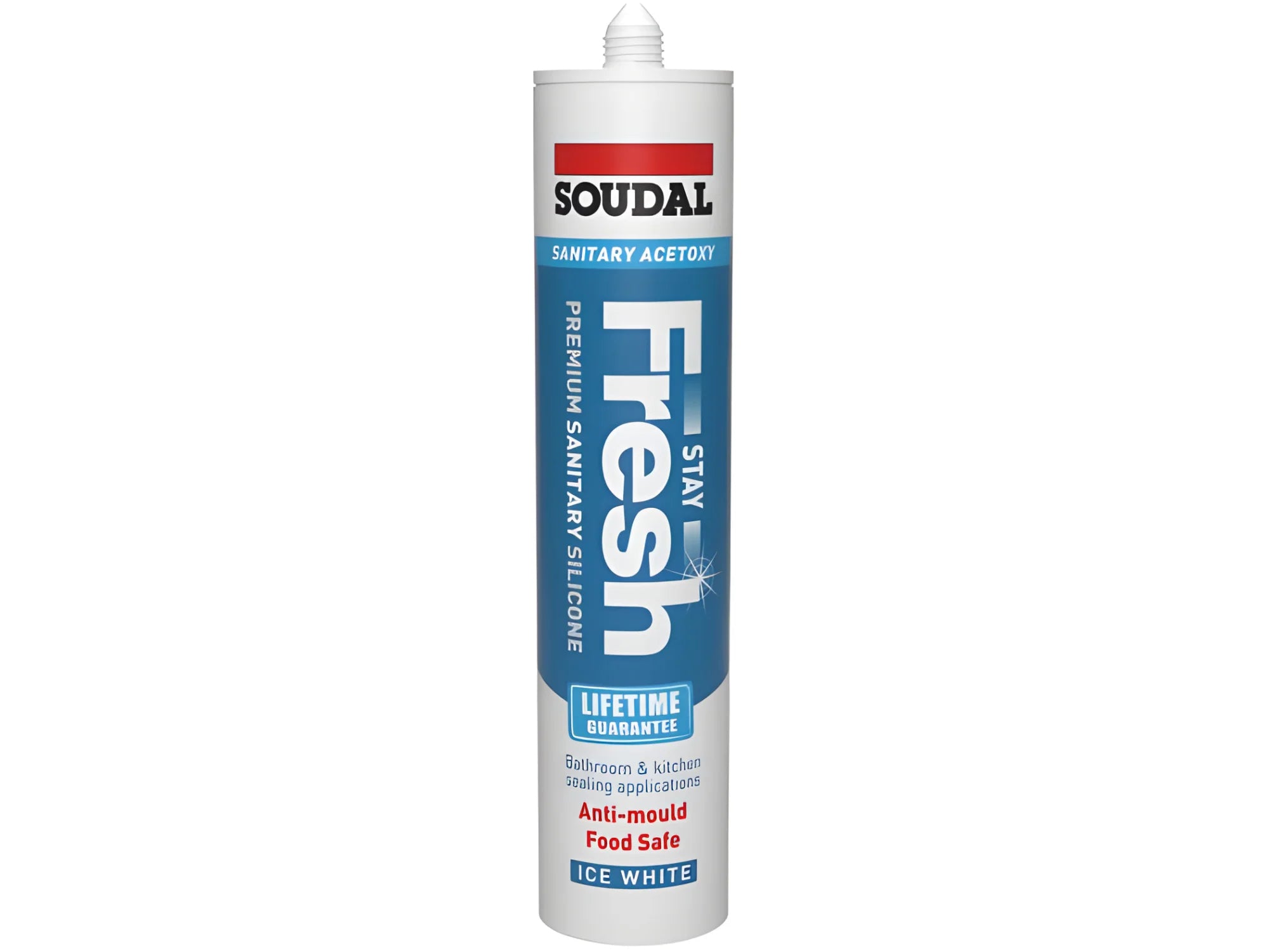 Soudal Stay Fresh Acetoxy Soudal Soudal Soudal Anti mould, Damp Proofing Product, Soudal