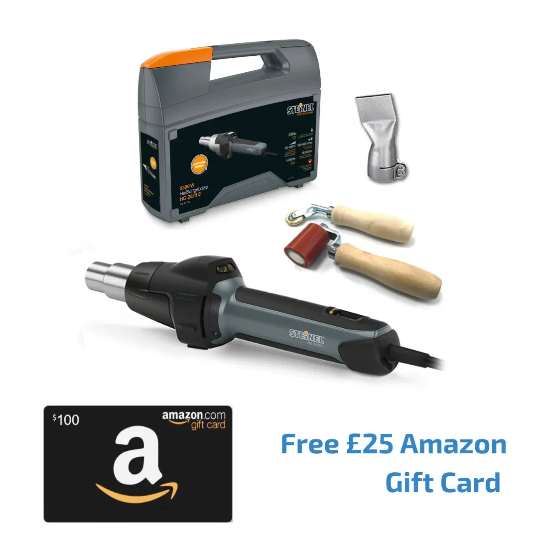 Steinel Heat Gun Tool Kit for Resitrix Clever Shield - Asset Protection EPDM, resitrix, RESITRIX® SK