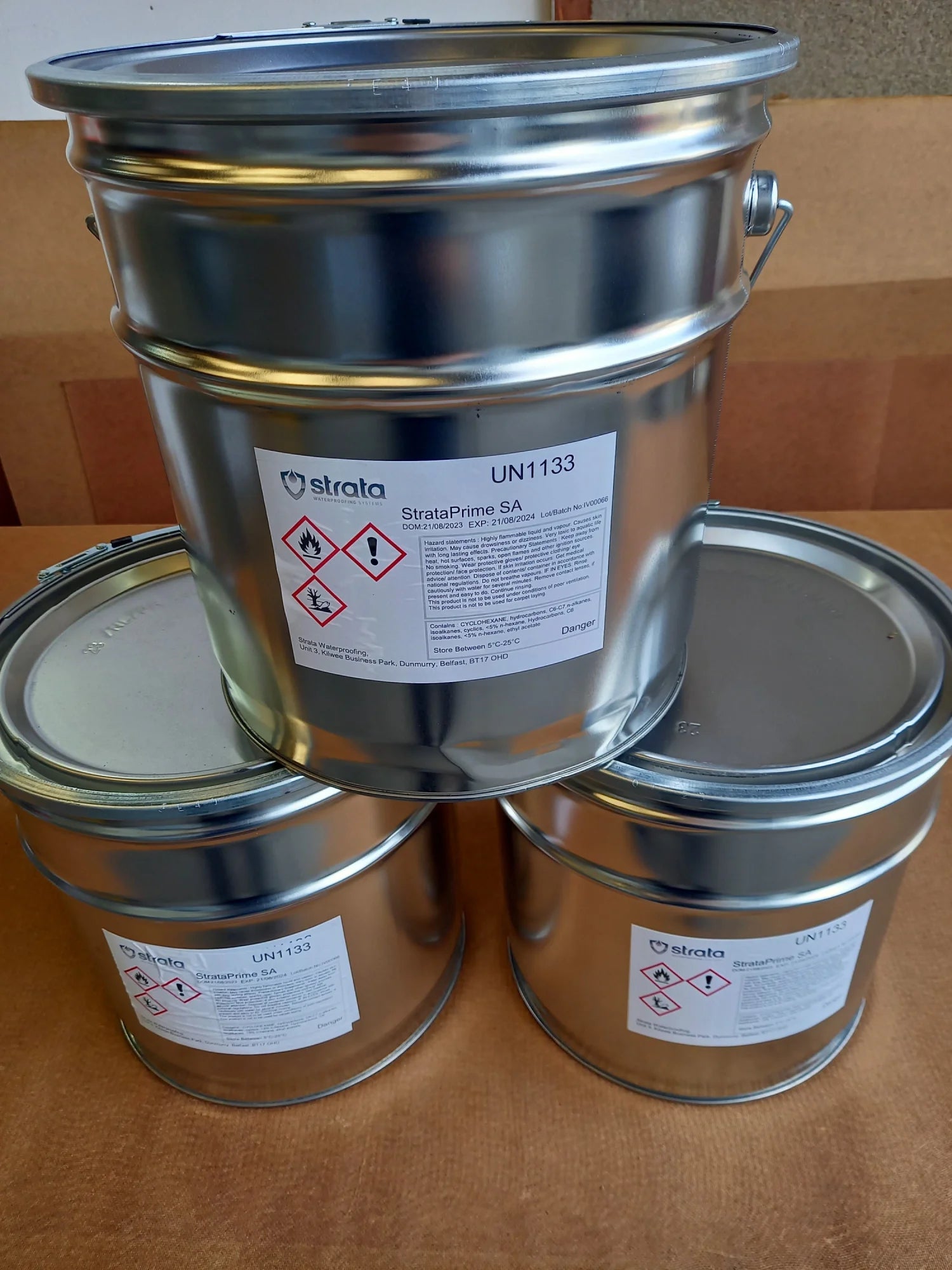 StrataShield SA ALU Vapour Control Layer StrataShield SA StrataShield, StrataShield SA, vapour control layer, VCL, vcl