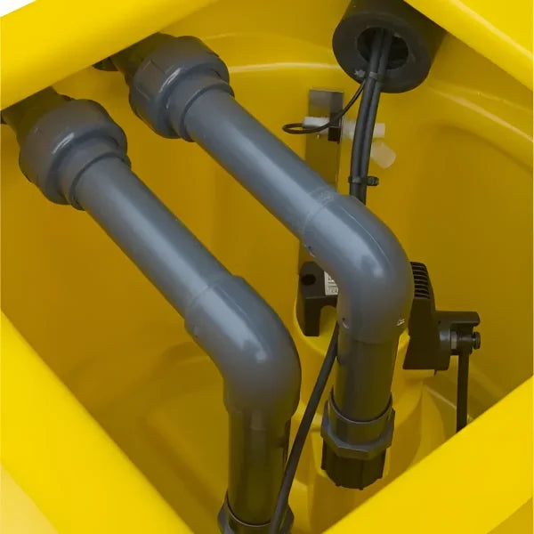 SumpFlo Twin Kits with 301 Pumps & Twin Outlet Wykamol Building Products, Property Renovation, Pump, Pumps, Shop Wykamol