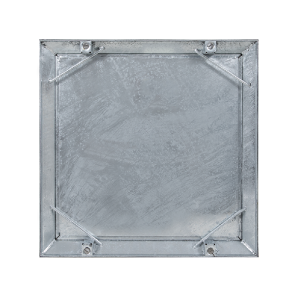 Square metal access panel for SumpFlush Chamber Solid Access Cover product