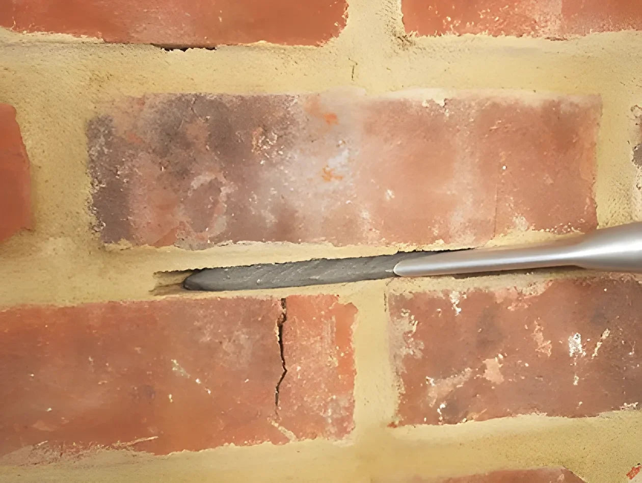 Super Spiro Crack Stitching Bars Masonry Repair Cementitious Grout, crack Sticking Grout, Crack Stitching, cracked