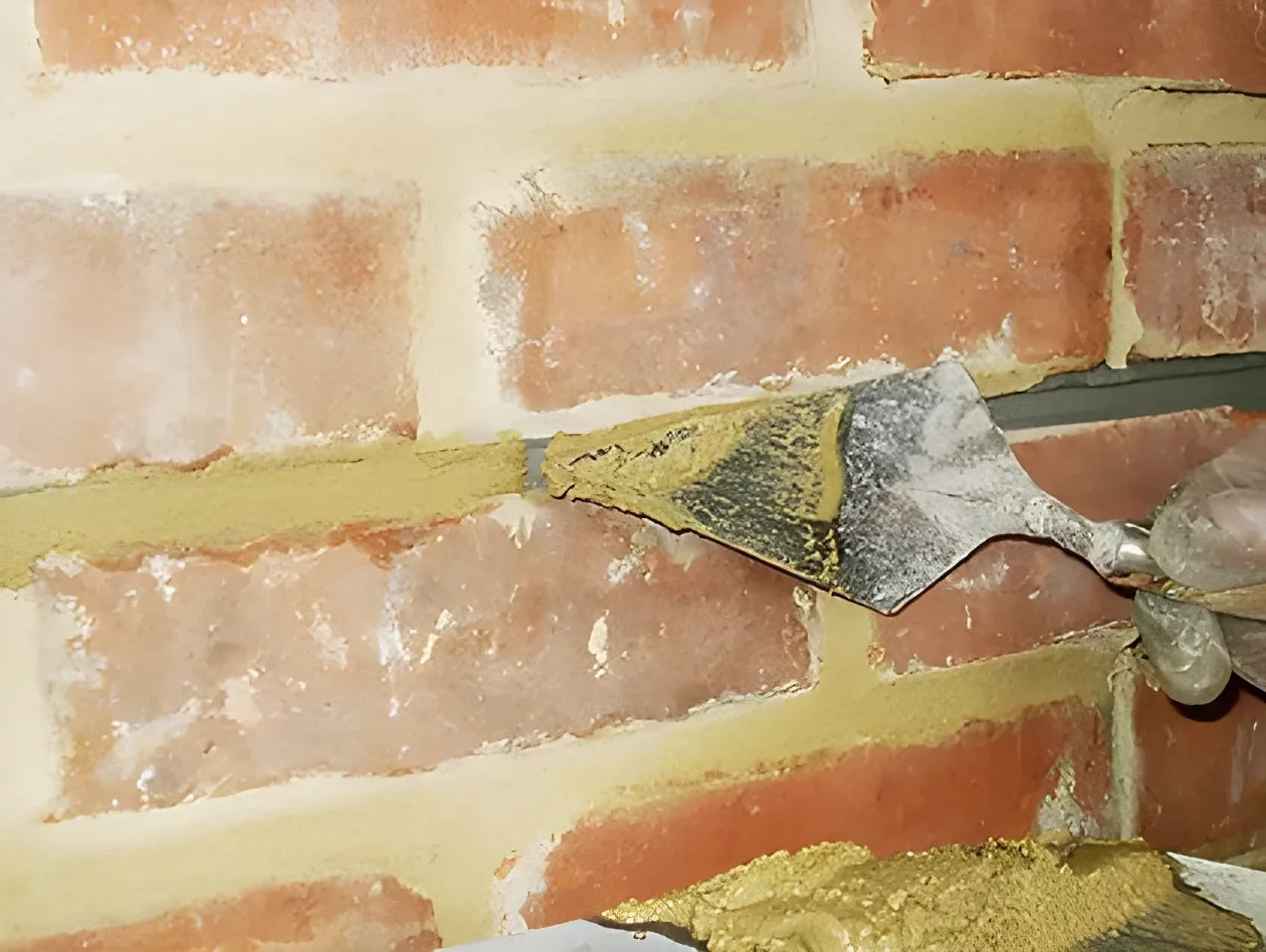 Super Spiro Crack Stitching Bars Masonry Repair Cementitious Grout, crack Sticking Grout, Crack Stitching, cracked