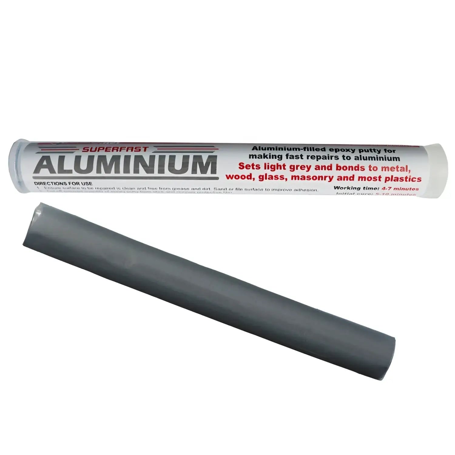 Superfast Aluminum Epoxy Putty Stick Sylmasta Epoxy, Putty, Stick, Superfast Aluminium, Sylmasta Metal Repair