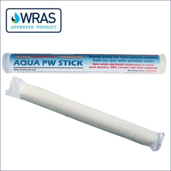 Superfast Aqua Potable Water Epoxy Putty Stick