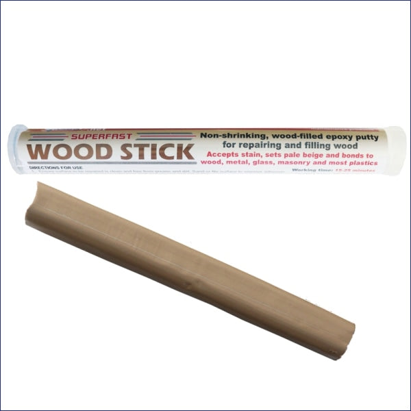 Superfast Wood Epoxy Putty Stick