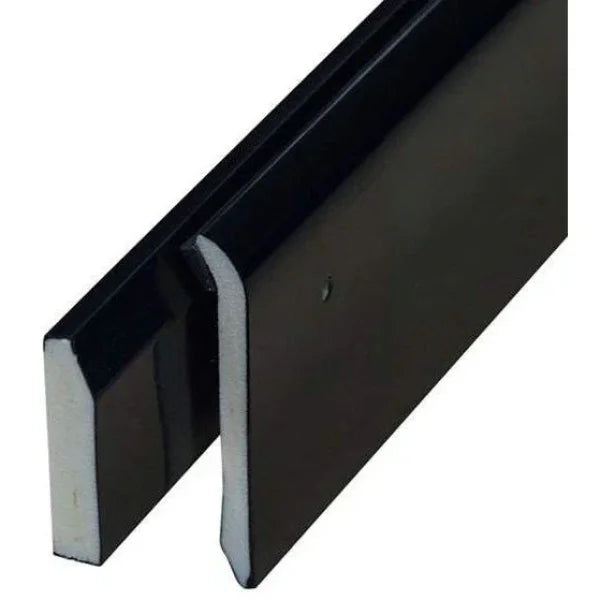 Sure Edge Gutter Drip Trim Black / 2.5m