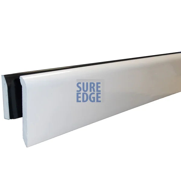 Sure Edge Gutter Drip Trim Black / 18.58m2