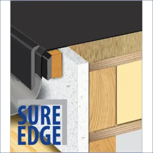 Sure Edge Gutter Drip Trim