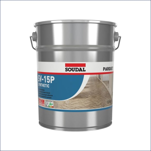Alcohol parquet adhesive SV-15P is a ready to use solvent-containing parquet adhesive based upon Polyvinyl-acetate and synthetic resins.