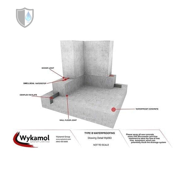 SwellSeal Waterbar - SwellSeal Waterbar 18MM X 7MM (72MTRS 