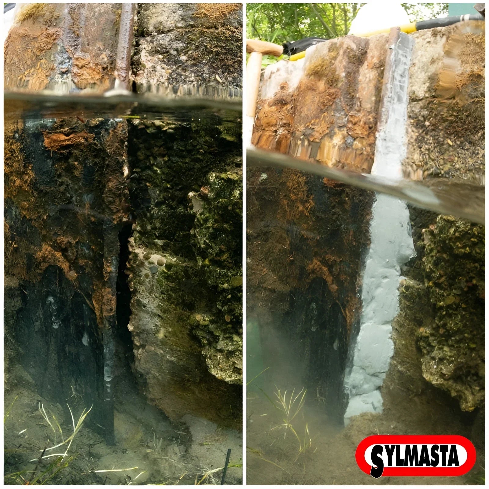 Sylmasta AB Original Epoxy Putty Sylmasta Cementitious Grout, crack Sticking Grout, Epoxy Repair Putty, Flexi Grout,