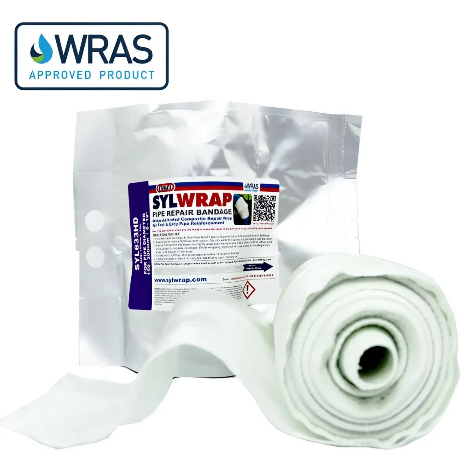 SylWrap HD Pipe Repair Bandage Sylmasta pipe repair bandage, Sylmasta Metal Repair, SylWrap HD Pipe, WRAS