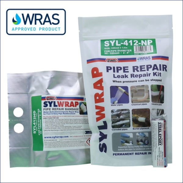 SylWrap Standard Pipe Repair Kit