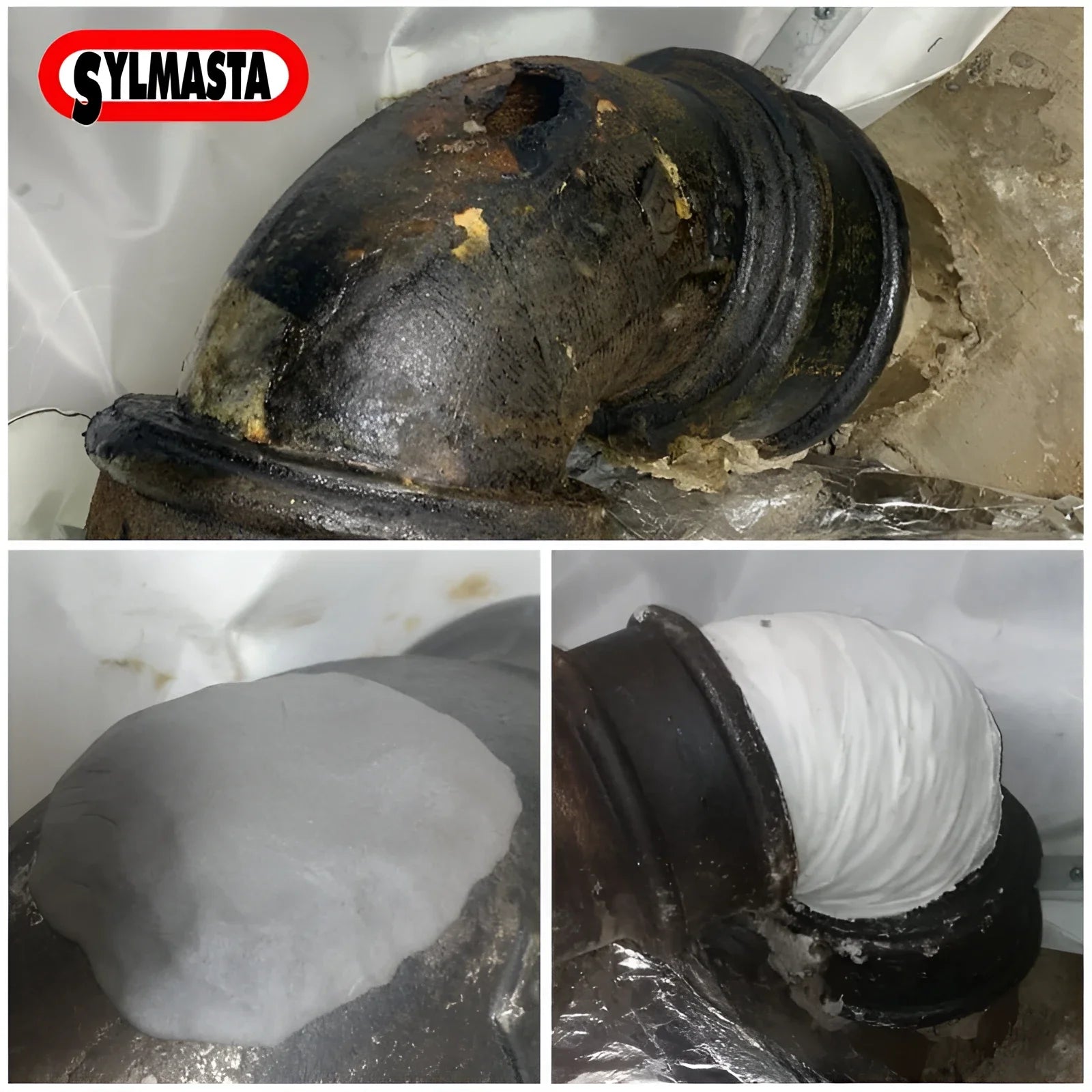 SylWrap Standard Pipe Repair Kit Sylmasta Pipe, Repair Kit, Standard, Sylmasta Metal Repair, SylWrap