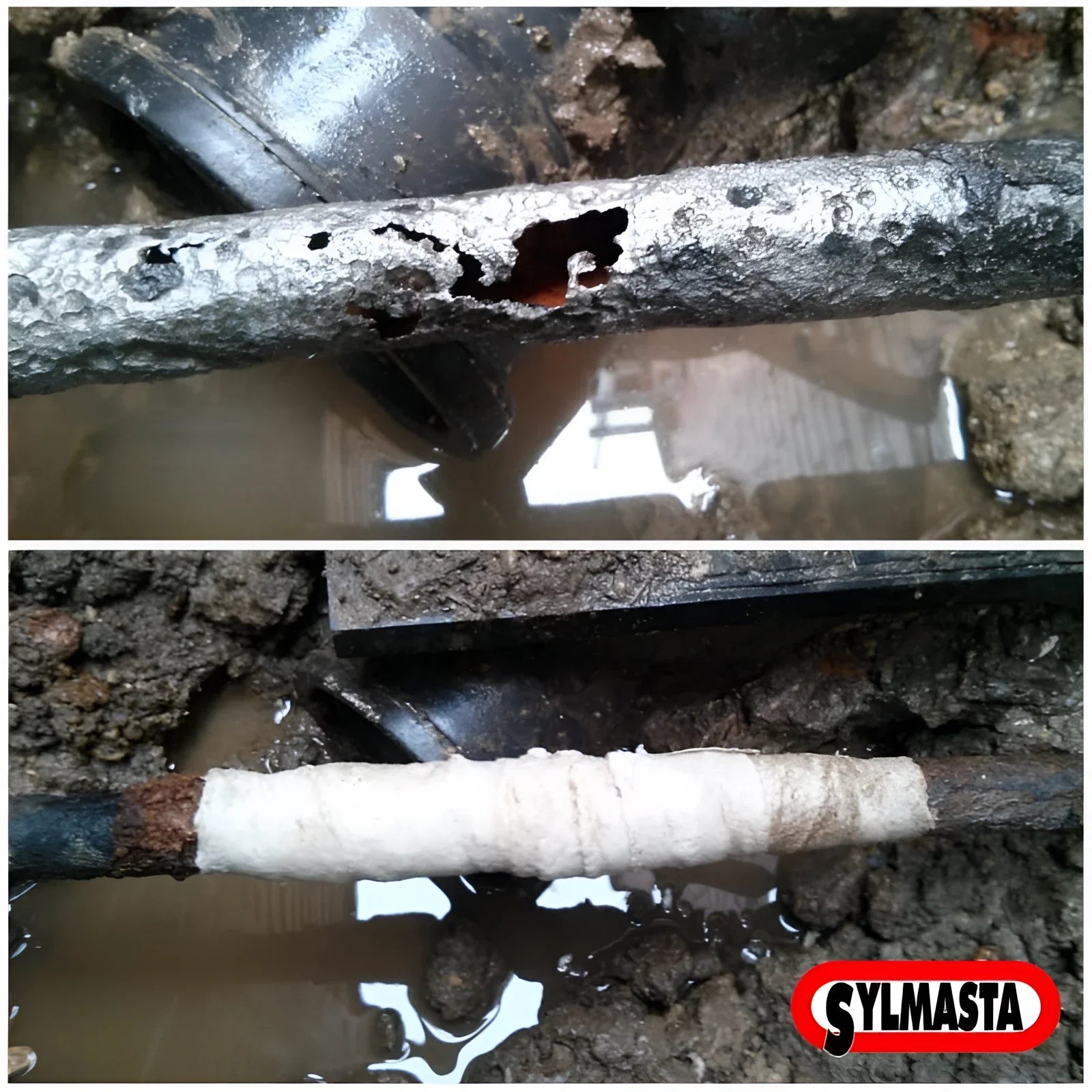 SylWrap Standard Pipe Repair Kit Sylmasta Pipe, Repair Kit, Standard, Sylmasta Metal Repair, SylWrap