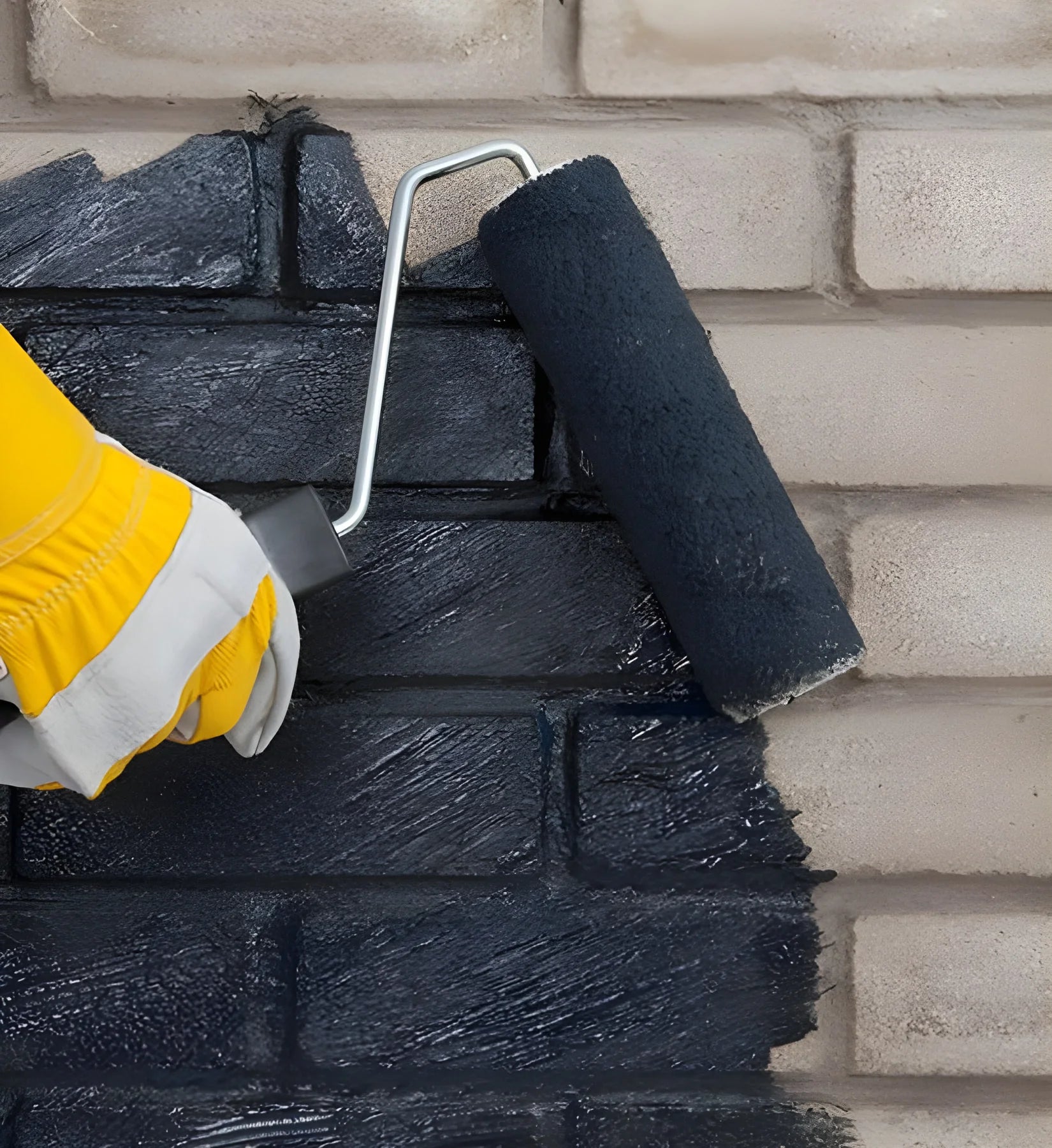 Technoseal DPM Black Radon Barrier & Waterproof Wykamol Damp, Damp Proof Coating, Damp Proof Membrane, Damp Proofing,