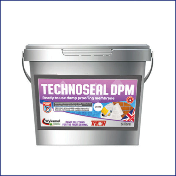 Technoseal DPM Damp Proofing Membrane BLACK Technoseal DPM