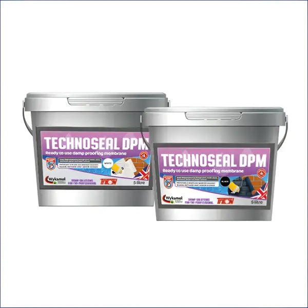 Technoseal DPM White Damp Proofing Membrane Wykamol Damp, Damp Proof Coating, Damp Proof Membrane, Damp Proofing, Damp