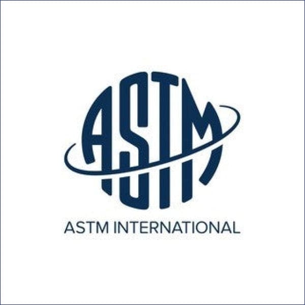 ASTM International logo on Tecnocoat P-2049 LV product packaging