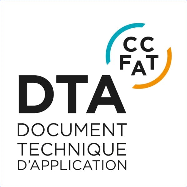 DTA document logo featured on Tecnocoat P-2049 LV product packaging