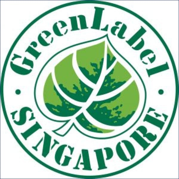 Green leaf label on Tecnocoat P-2049 LV indicating eco-friendly product features