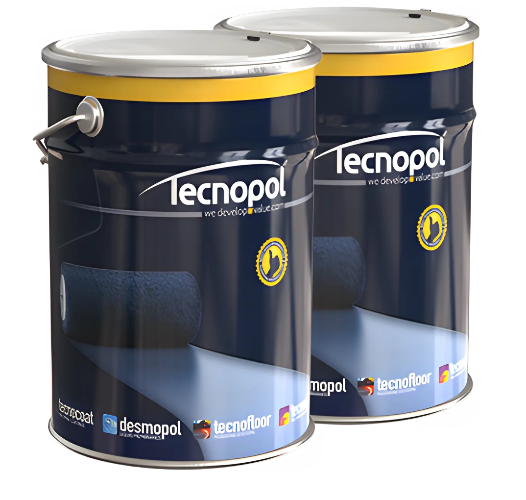 Tecnocoat P - 2049 AS Coating System Tecnopol Car Park Deck, Car Park Decks, Desmopol, Flat Roof, Flat Roof Coating