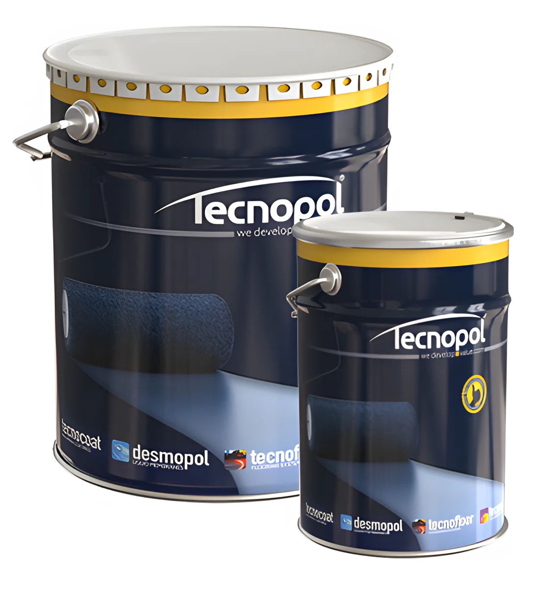 Tecnocoat Primer EP - 1040 Eagle Desmopol, Flat Roof, Flat Roof Coating, Floor Coating, Liquid Coating