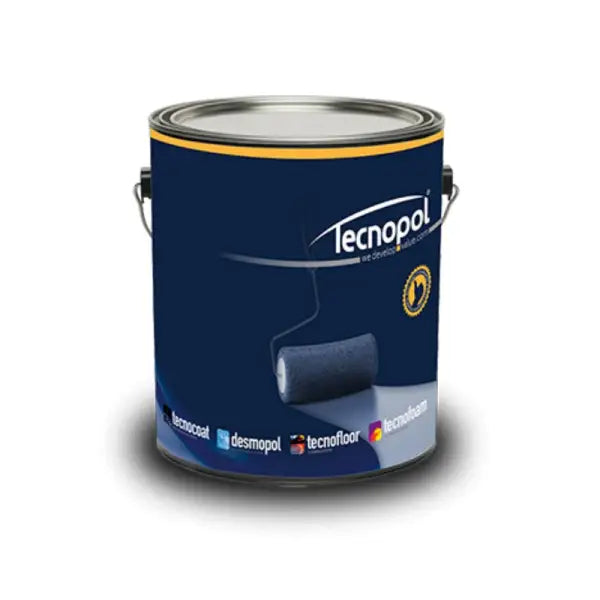 Navy blue Tecnopol paint can with gold trim for Tecnocoat Primer PU-1000