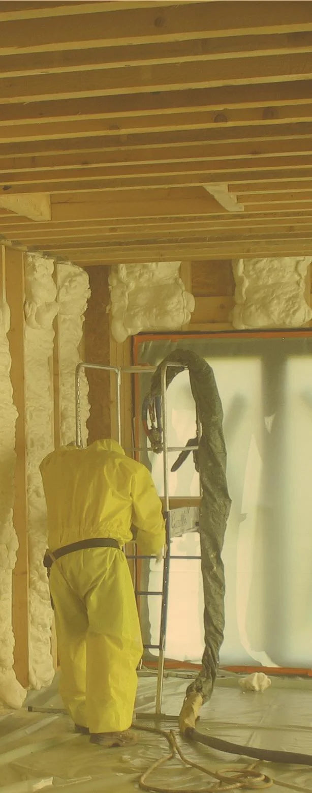 TECNOFOAM Spray Insulation Foam Tecnopol Desmopol, Flat Roof, Flat Roof Coating, Insulation, insulation adhesive