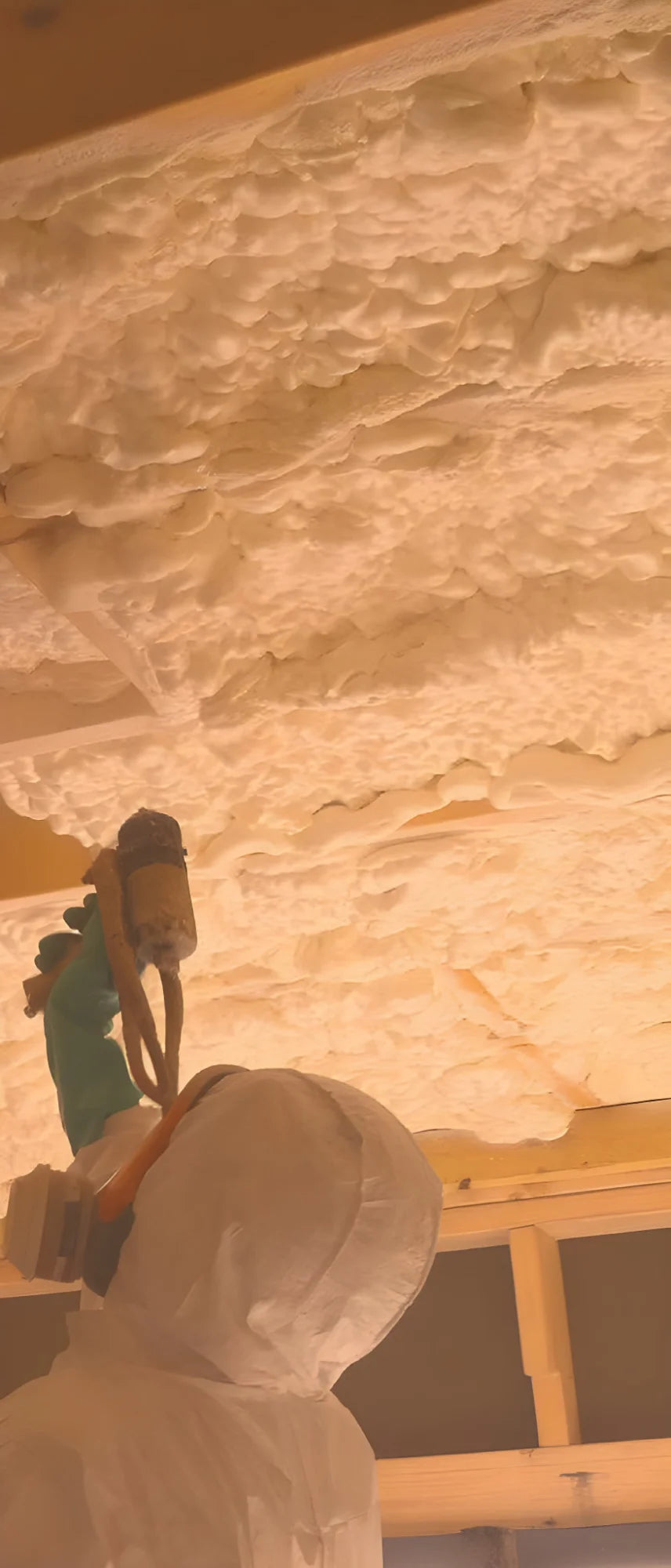 TECNOFOAM Spray Insulation Foam Tecnopol Desmopol, Flat Roof, Flat Roof Coating, Insulation, insulation adhesive